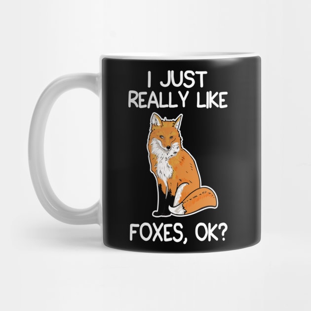 I Just Really Like Foxes by LetsBeginDesigns